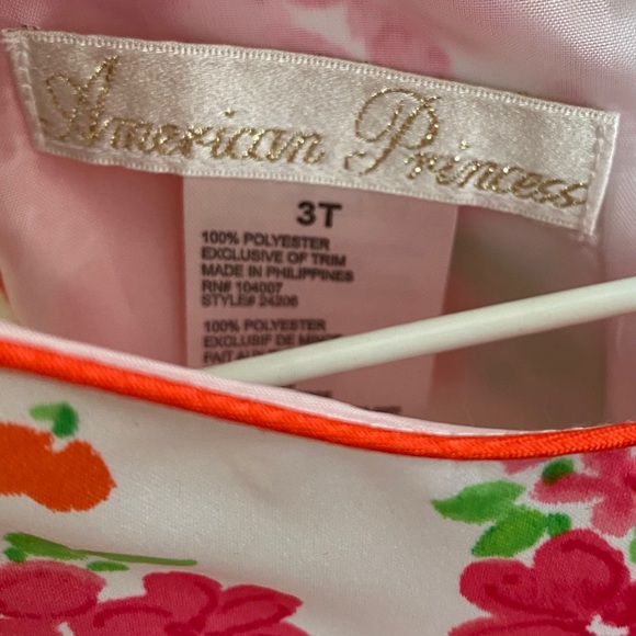 American princess | floral dress. - Picture 3 of 4